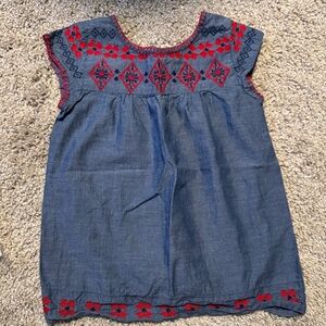 Peek Embroidered Dress 6-12 Mo